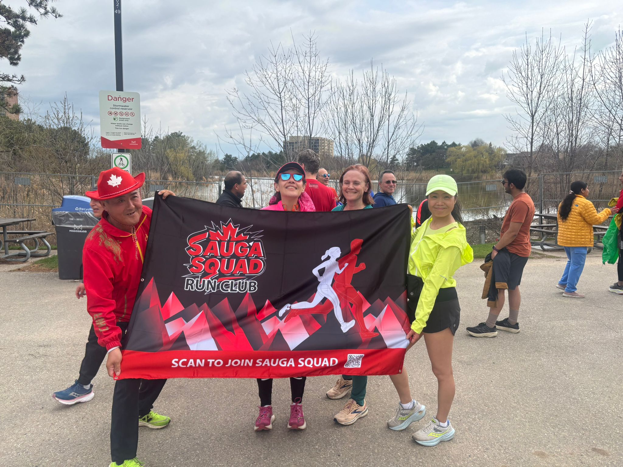 Sauga Squad Run Club